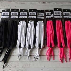EIGHT (8) PAIR Under Armour Shoe Laces 52 Inch